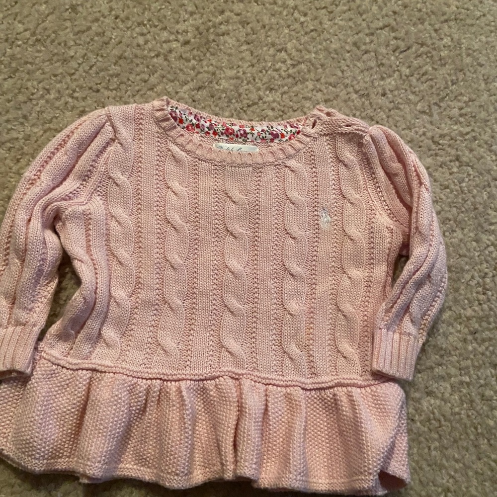 Polo sweater